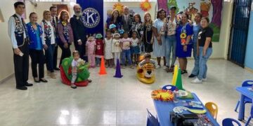 Presidente de kiwanis international destaca la continuidad del trabajo comunitario desde centro en Curundú
