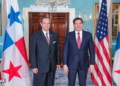 Cancilleres de Panamá y EEUU Rubio y Martínez-Acha abordan seguridad, infraestructura critica y Venezuela