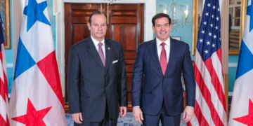 Cancilleres de Panamá y EEUU Rubio y Martínez-Acha abordan seguridad, infraestructura critica y Venezuela