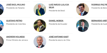 Presidentes de Panamá, Brasil, Colombia, Bolivia, Ecuador y Guatemala, junto al primer ministro de Jamaica y el presidente electo de Chile, participarán en foro económico de la CAF