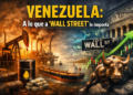 VENEZUELA A lo que a “Wall Street” le importa
