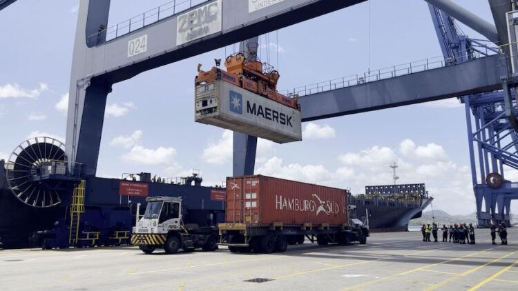 APM Terminal reporta pruebas con buques y 90% de capacitación del personal en el Puerto de Balboa