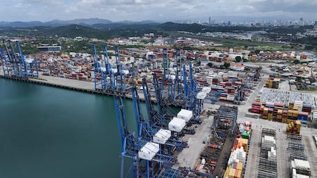 Panamá inicia transición en Balboa y Cristóbal con ingresos fijos y plan de licitación internacional