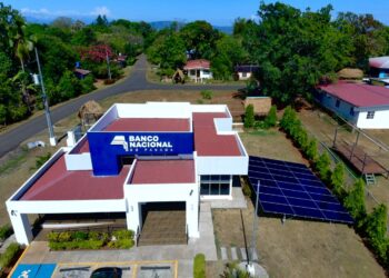 Energía solar se expande en la red de sucursales Banconal