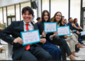 Panama gradúa su primera generación en la academia de empresas multinacionales