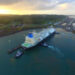 Tensiones en Medio Oriente impulsan mayor tránsito de GNL por el Canal de Panamá y aumentan pagos en subastas