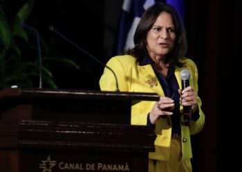 Ilya Espino de Marotta nueva administradora del Canal de Panamá
