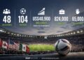 Mundial 2026: las cifras del torneo más grande del fútbol
