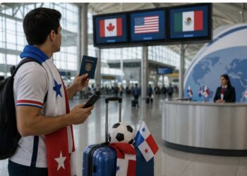 Cancillería pide a panameños que viajen al Mundial 2026 registrarse antes de salir del país