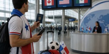 Cancillería pide a panameños que viajen al Mundial 2026 registrarse antes de salir del país