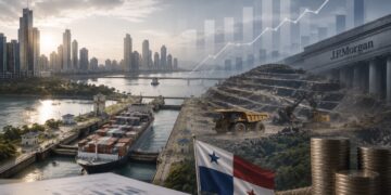 J.P. Morgan: crecimiento, Canal y reapertura de la mina respaldan a Panamá para mantener el grado de inversión