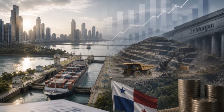 J.P. Morgan: crecimiento, Canal y reapertura de la mina respaldan a Panamá para mantener el grado de inversión