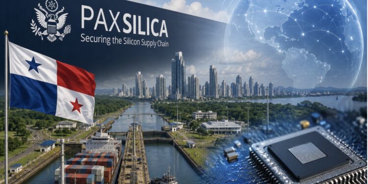 Panamá ingresa a Pax Silica, iniciativa de EE.UU. para cadenas de suministro de IA y semiconductores, y será sede de un proyecto piloto