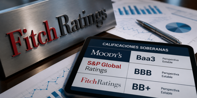 Puede Fitch seguir calificando la deuda de Panamá sin tener contrato?