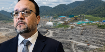 Ministro defiende auditoria de la mina y niega creación de empresa mixta