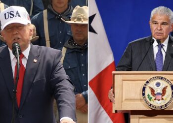Trump vuelve a afirmar que China busca controlar el Canal; Mulino destaca la neutralidad de la vía