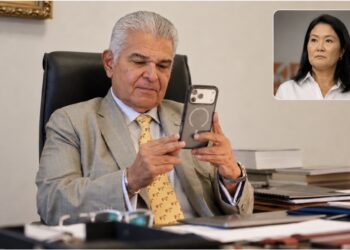 Mulino y Fujimori proponen revitalizar el tratado comercial entre Panamá y Perú