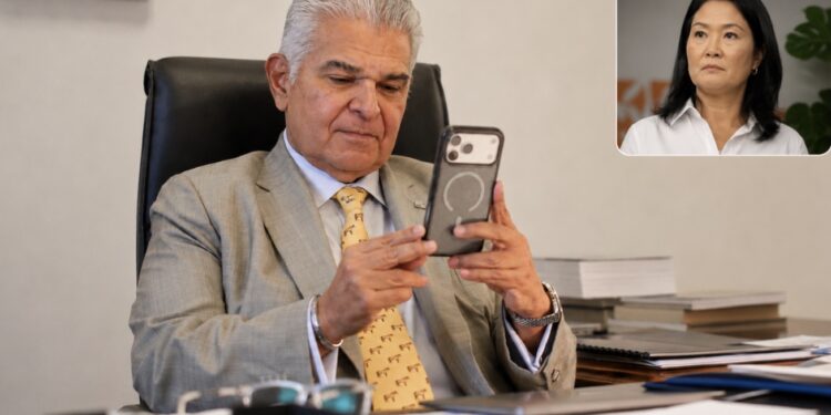 Mulino y Fujimori proponen revitalizar el tratado comercial entre Panamá y Perú