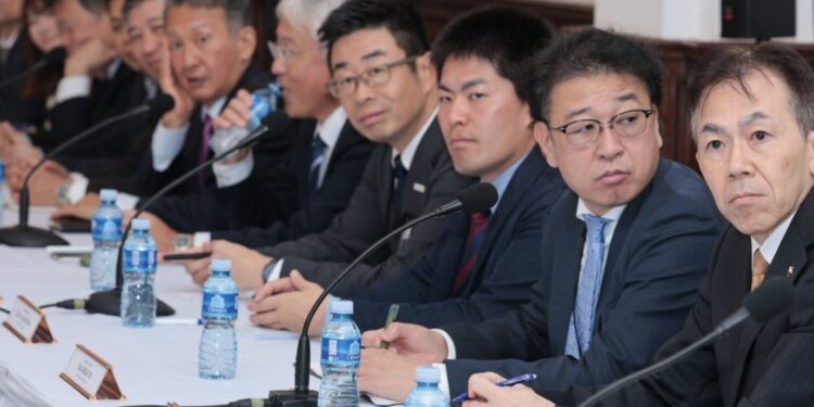 Gigantes japoneses como Mitsubishi, Mitsui, Sumitomo, Panasonic y MUFG Bank exploran inversiones en megaproyectos de Panamá