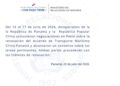 Panamá y China alcanzan consenso para renovar el Acuerdo de Transporte Marítimo