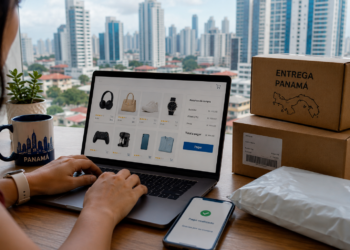 Compras en línea como Amazon y Temu y alojamientos tipo Arbnb pagarán ITBMs en Panamá
