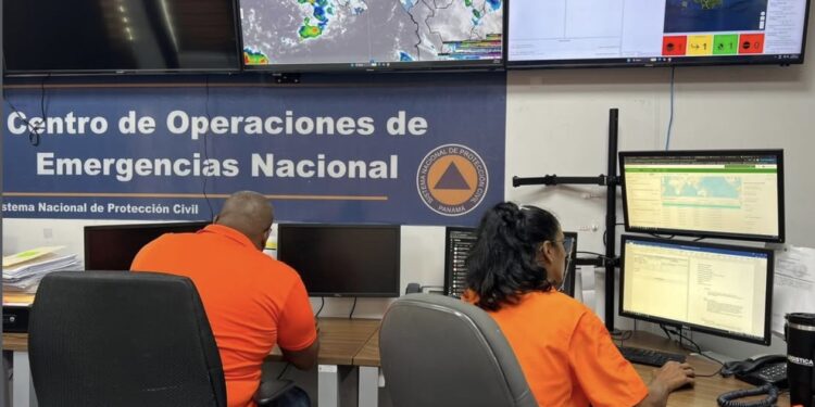 Fuerte sismo en Colombia se sintió en Panamá; autoridades mantienen monitoreo