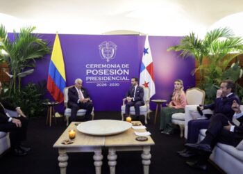 Mulino y De la Espriella hablaron de interconexión eléctrica, conectividad aérea y seguridad