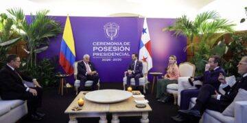 Mulino y De la Espriella hablaron de interconexión eléctrica, conectividad aérea y seguridad