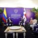 Mulino y De la Espriella hablaron de interconexión eléctrica, conectividad aérea y seguridad