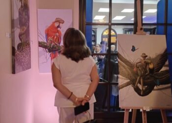 La naturaleza y la memoria de Panamá se encuentran en la obra de Jonathan Rodríguez