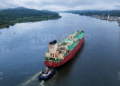 Después pagar 5.3 millones de dólares por un cupo, el G. Spirit cruza hoy el Canal de Panamá
