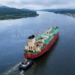 Después pagar 5.3 millones de dólares por un cupo, el G. Spirit cruza hoy el Canal de Panamá