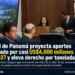 Canal de Panamá proyecta aportes al Estado por casi US$4,000 millones en 2027 y eleva derecho por tonelada