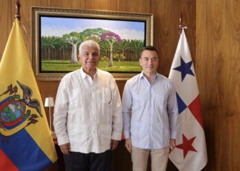 Panamá y Ecuador acuerdan extender interconexión eléctrica regional y abrir negociación comercial