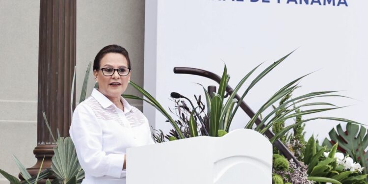 Discurso de la Administradora del Canal de Panamá, Ilya Espino de Marotta