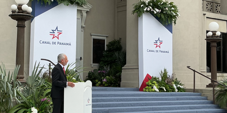 Discurso del Administrador saliente del Canal de Panamá, Ricaurte Vásquez Morales