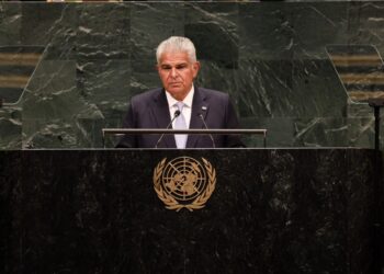 Discurso completo Mulino advierte ante la ONU sobre el impacto del cambio climático en el Canal y la crisis en Ormuz