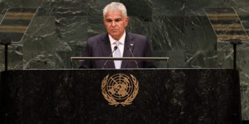 Discurso completo Mulino advierte ante la ONU sobre el impacto del cambio climático en el Canal y la crisis en Ormuz