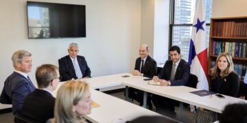 Blackstone y SSA Marine muestran interés en nuevas inversiones en Panamá, tras reunión con el presidente Mulino