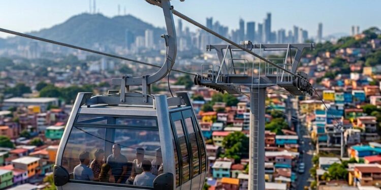 Adjudicado el proyecto del Teleférico de Panamá y San Miguelito