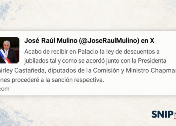 Mulino sancionará el lunes la ley que amplía los descuentos para jubilados