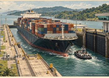 Canal de Panamá aumenta a 33 los cupos diarios de tránsito desde este jueves