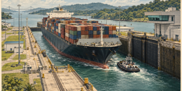 Canal de Panamá aumenta a 33 los cupos diarios de tránsito desde este jueves