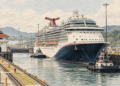 Canal de Panamá espera más de 220 tránsitos durante temporada de cruceros 2026-2027