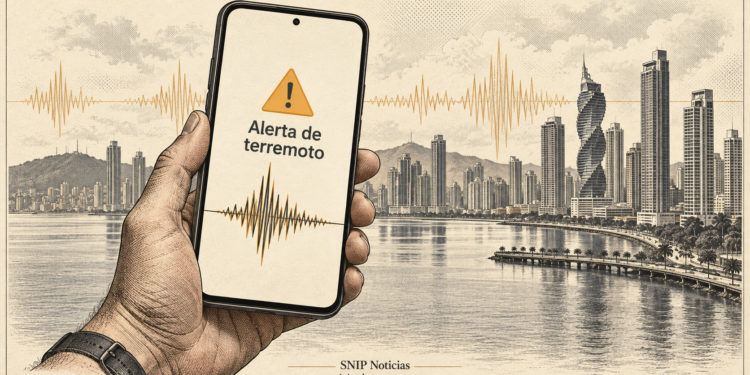 Panamá se incorpora al sistema de alertas sísmicas de Android