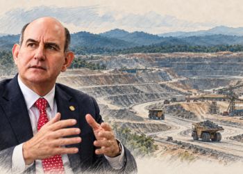 Chapman confirma que  la recomendación contempla reabrir Cobre Panamá y estima unos 19 años de operación