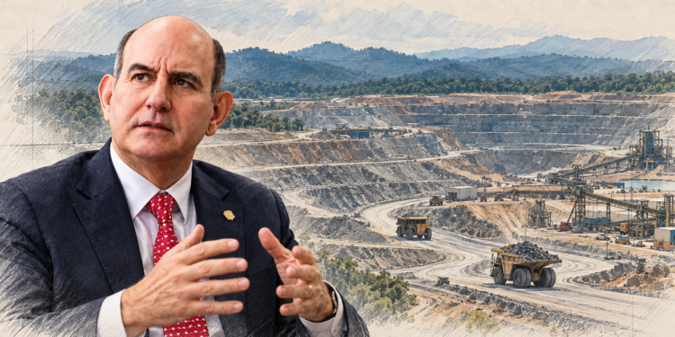 Chapman confirma que  la recomendación contempla reabrir Cobre Panamá y estima unos 19 años de operación