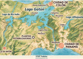 Agua del Canal: de los lagos a las potabilizadoras, los hogares y los barcos; el agua que mueve la economía