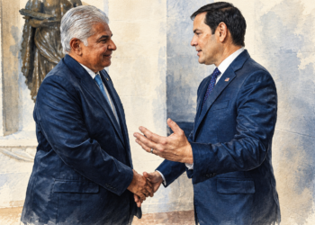Mulino y Rubio conversan sobre ayuda tras el terremoto y elección del próximo secretario general de la ONU
