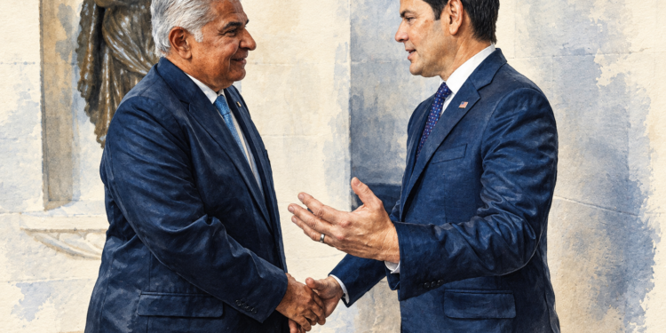 Mulino y Rubio conversan sobre ayuda tras el terremoto y elección del próximo secretario general de la ONU